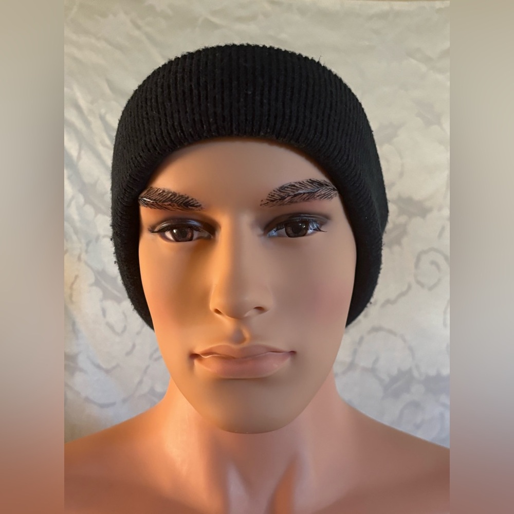Target One Size Black Beanie (Good Condition)